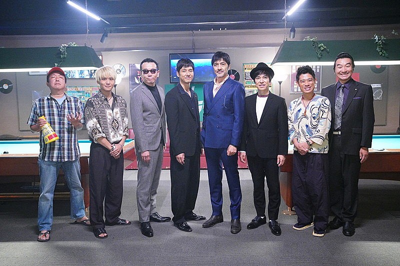 「スカパラ、主題歌&挿入歌手掛けた『任侠学園』を絶賛「すでに続編が観たいです!!」」1枚目/1