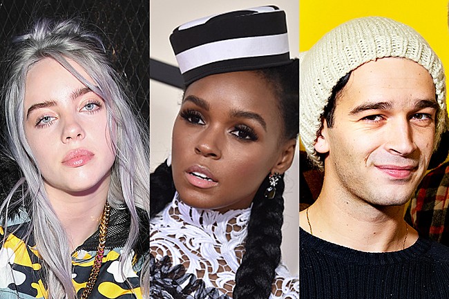 「ビリー/ジャネール/The 1975など多くのアーティストが16歳の活動家グレタ・トゥーンベリを支持」1枚目/1