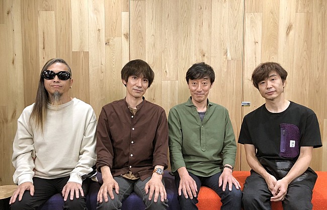 「スピッツ初の生配信番組が終了　メンバー全員が出演するラジオ番組も決定」1枚目/1