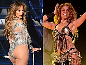 「ジェニファー・ロペス＆シャキーラ、来年の【スーパーボウル】ハーフタイム・ショーへ出演決定」1枚目/1