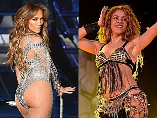 「ジェニファー・ロペス＆シャキーラ、来年の【スーパーボウル】ハーフタイム・ショーへ出演決定」