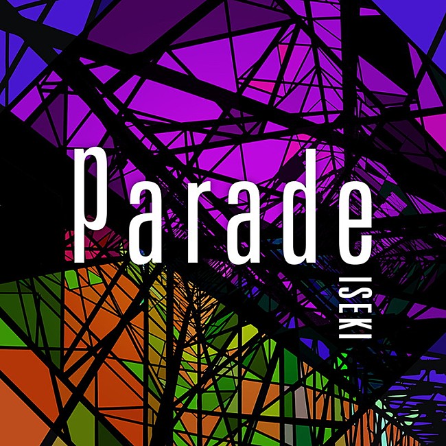 「ISEKI(ex.キマグレン)、デジタルSG『Parade』リリース決定」1枚目/3