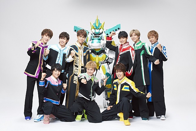 「BOYS AND MEN、劇場版『シンカリオン』主題歌決定」1枚目/2