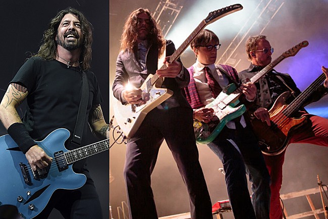 「デイヴ・グロール、ウィーザーによるニルヴァーナ「Lithium」のカヴァーに涙!?」1枚目/1