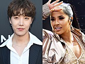 「BTS、J-Hope＆ベッキー・Gの新曲にちなんだダンス・チャレンジ“#CNSChallenge”をスタート」1枚目/1