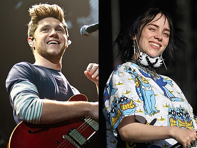 「ナイル・ホーラン、ビリー・アイリッシュの「when the party&#039;s over」をカヴァー」1枚目/1