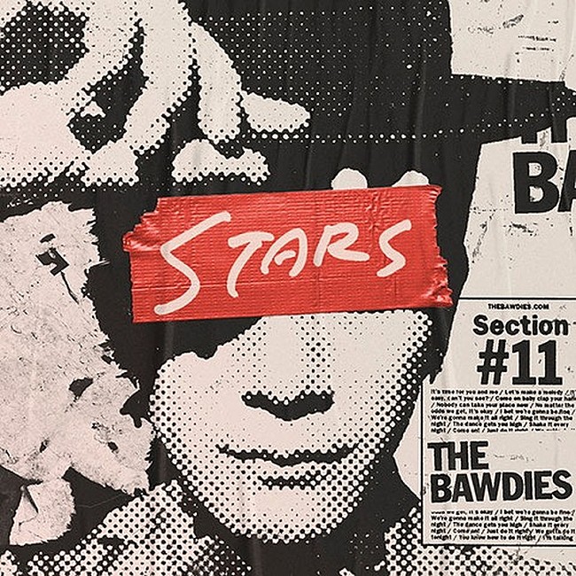 「THE BAWDIES、新AL『Section #11』から「STARS」先行配信開始」1枚目/6