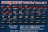「G-FREAK FACTORY、11月前半ツアーゲストにSHANK、TOTALFAT参加」1枚目/1