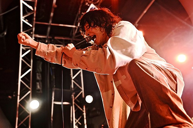 「GOOD ON THE REEL、全国ツアー開幕＆ドラマ『左ききのエレン』エンディング曲ティザー映像公開」1枚目/7