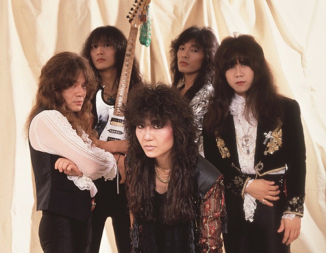 「ジャパニーズ様式美HRの魁、テラ・ローザがレア盤含む12枚組BOXリリースへ」1枚目/3