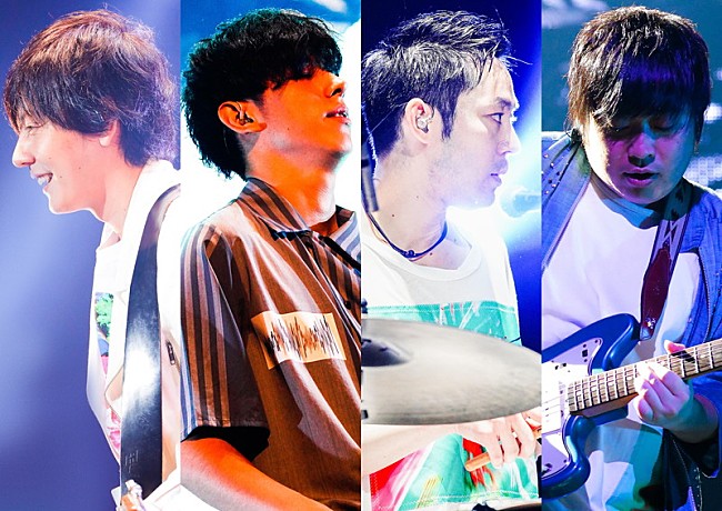 「flumpool、大阪城ホールにて2020年への架け橋となる年末ライブ」1枚目/1