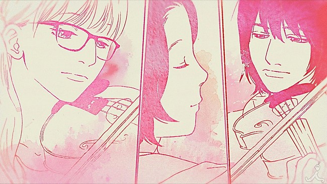 「ドラマ『G線上のあなたと私』＆いくえみ綾の原画のコラボ予告が公開　主題歌は緑黄色社会」1枚目/3