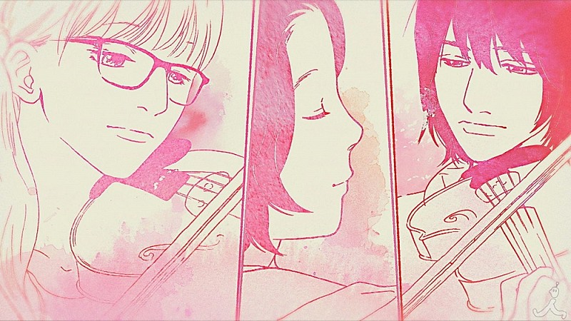 ドラマ『G線上のあなたと私』＆いくえみ綾の原画のコラボ予告が公開　主題歌は緑黄色社会 