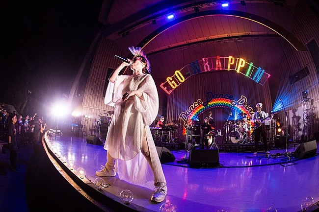 「EGO-WRAPPIN’、9/29野音ワンマンライブより「色彩のブルース」「心象風景」のライブ映像公開」1枚目/1