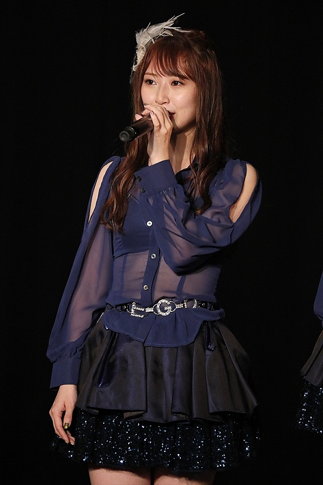 「SKE48 高柳明音、グループ卒業を発表」1枚目/3