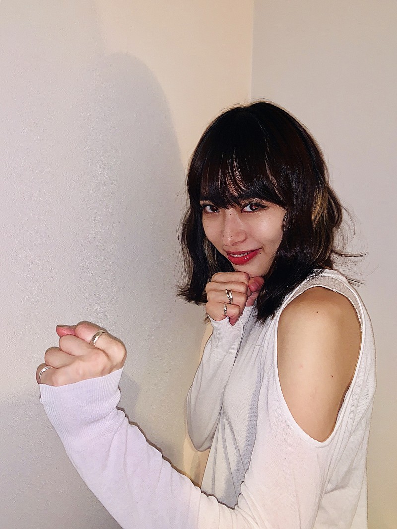 「1stソロイベント即完! アヤ・エイトプリンス「もう無理かもって思った日も何度もありました」―――開催に向けて想い語る」1枚目/1