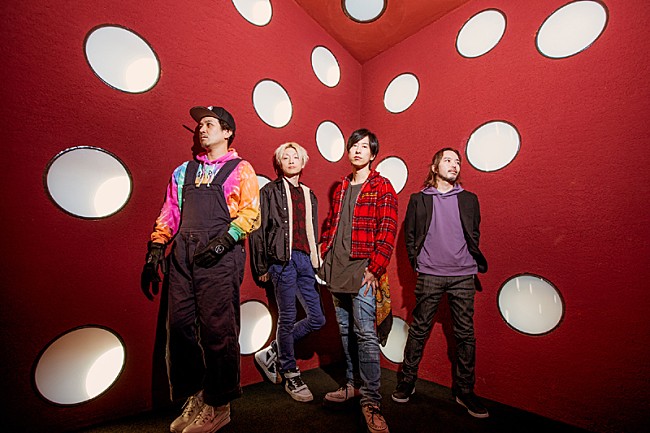 「ストレイテナー【Drawing A Map TOUR】の追加公演決定、ミニALにチケット最速先行封入」1枚目/2