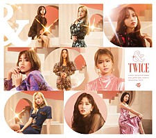 TWICE、2ndアルバム『＆TWICE』成長を魅せる最新ビジュアル解禁