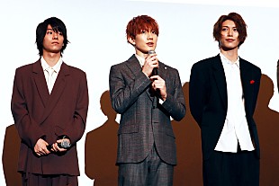 「赤澤遼太郎「僕たちの夢の始まり」　北川尚弥「自分自身と重ねながら楽しんで」」