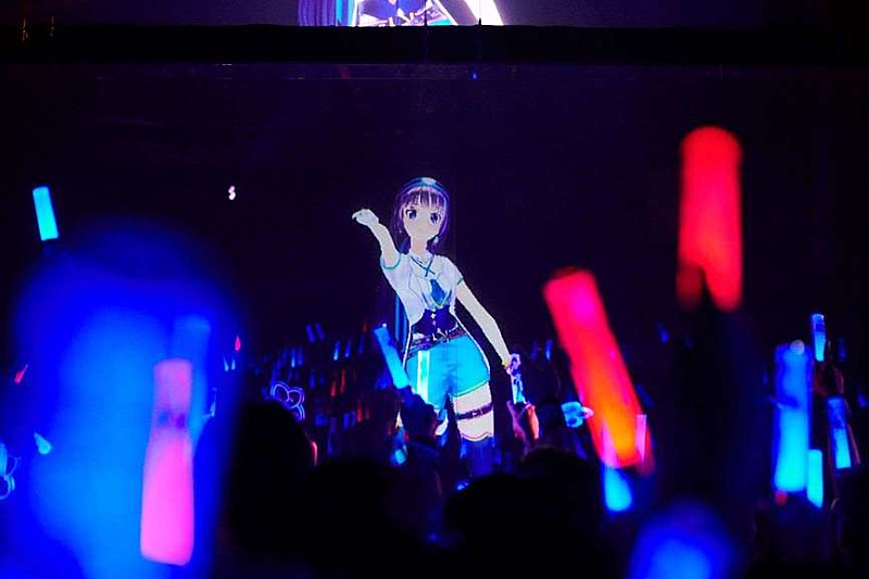 「実力派歌唱系VTuver・富士葵「活動を始めてもう約2年!」歴史を辿る記念すべき1stソロライブ大盛況」1枚目/8