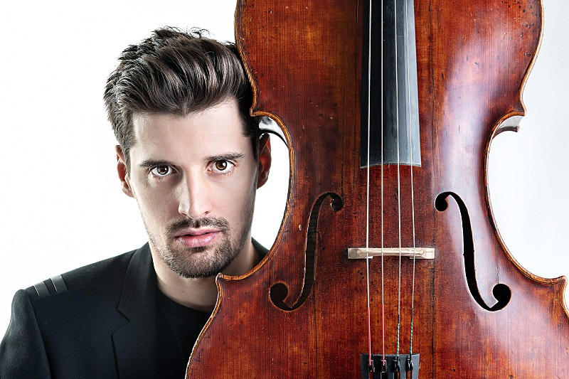 ルカ・スーリッチ（2CELLOS）のソロ来日公演、2020年3月に開催