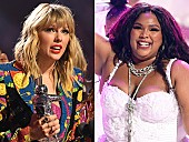 「テイラー・スウィフト、リゾによる「ファン団結」の呼びかけに絵文字で反応」1枚目/1