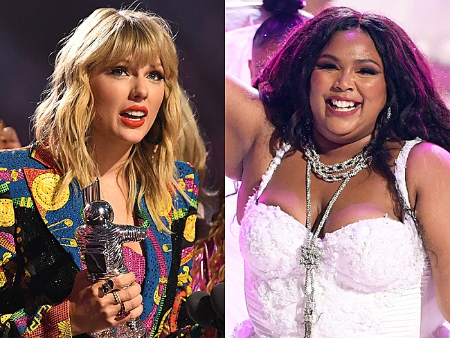 「テイラー・スウィフト、リゾによる「ファン団結」の呼びかけに絵文字で反応」1枚目/1