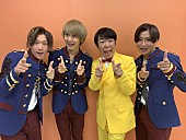 「CUBERS、ダンディ坂野と“ゲッツダンス”動画公開」1枚目/7