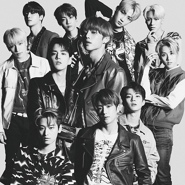 「THE BOYZ、完全オリジナルのジャパンミニアルバム『TATTOO』が11/6にリリース＆新ビジュアルも初公開」1枚目/3