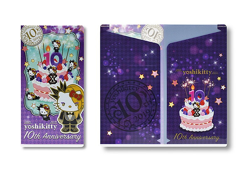 「『チケットホルダー2枚セット・2019・10th』」2枚目/6