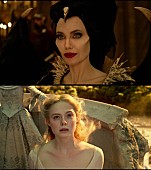 「『マレフィセント２』大女優アンジーが21歳のエル・ファニングから学んだこと」1枚目/1