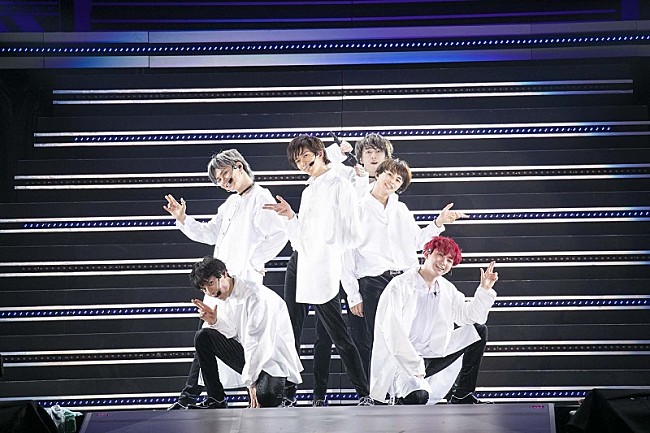 「超特急、2018年12月に開催された埼玉公演の模様をWOWOWで初オンエア」1枚目/1