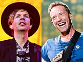 「ベック、クリス・マーティンとともに「Loser」を披露」1枚目/1