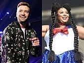 「ジャスティン・ティンバーレイク、リゾとのコラボは“最高”とコメント」1枚目/1