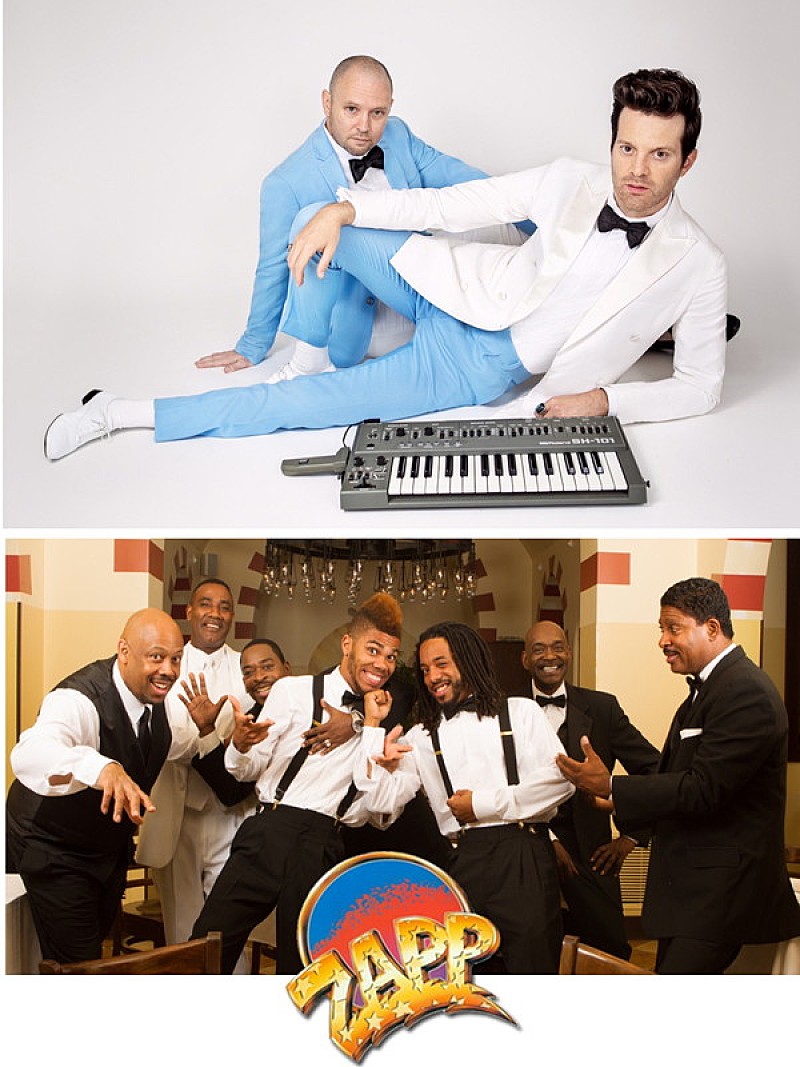 ＜コラム＞タキシード＆ザップ来日記念　～ブギーの再興がもたらした最もエキサイティングな瞬間