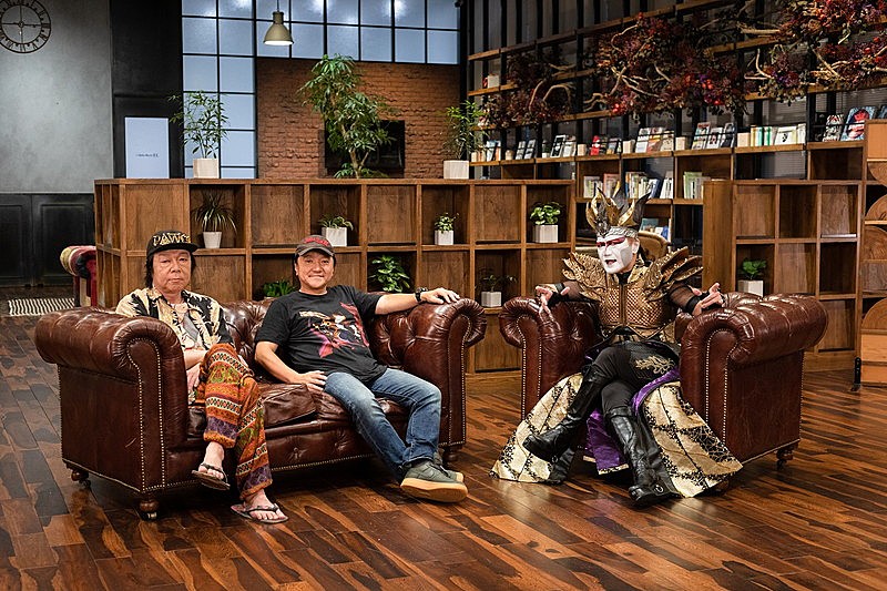 デーモン閣下、ニュー・アルバムの特設サイト＆特典DVD座談映像の一部公開