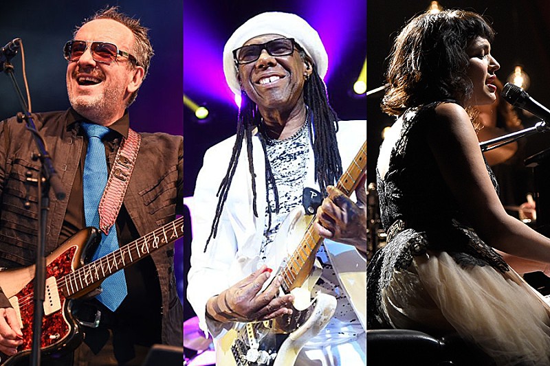 「コステロ/ナイル/ノラら、50シーズン目に突入するセサミストリートの特番に出演へ」1枚目/1