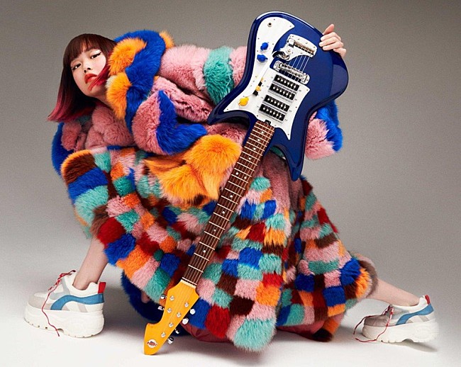 「Rei、ニュー・シングル「Connection」配信決定＆来春バンド・ツアー」1枚目/4