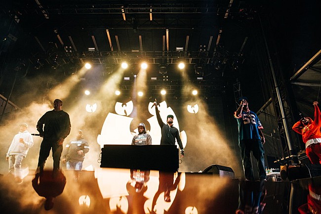 「＜ライブレポート＞【Desert Daze 2019】最終目、Wu-Tang Clan/急遽出演のRIDEにオーディエンス歓喜」1枚目/17