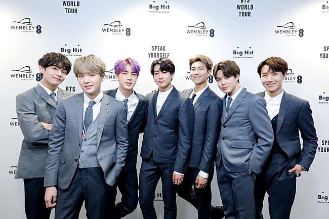 「BTS、米シンガーソングライター・ラウヴとのコラボ音源リリース＆MVも」1枚目/3