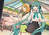 「初音ミク＆鏡音リン、来年リリースの新CGモデルで人気ピアニスト・まらしぃと【Kawasaki Jazz 2019】初共演」1枚目/5