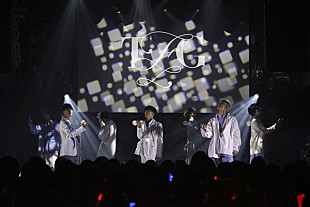 「2．5次元俳優ユニット“TFG”が「神さま お願い」初披露、公式キャラとファンの名称決定も」