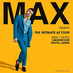 「ワンオクTakaとのコラボが話題のMAXの来日公演が2020年1月に決定」