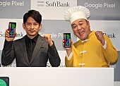 「岡田准一、ＣＭ共演の山崎弘也をイジる　「『役作りに時間くれ』とうるさかった」」1枚目/1