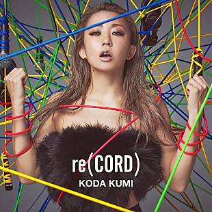 「倖田來未、ニューアルバム『re(CORD)』ビジュアル解禁」