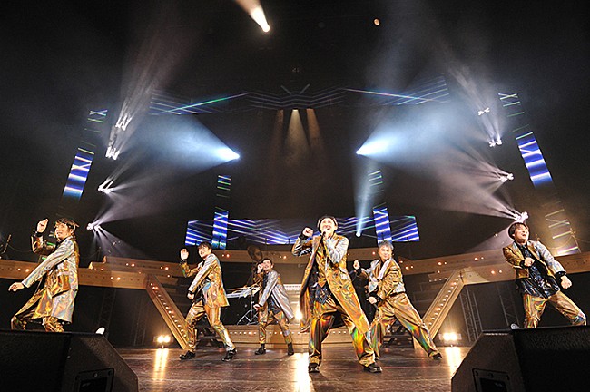 「DA PUMPのアリーナツアー【LIVE DA PUMP 2020】、埼玉＆愛知＆大阪巡る」1枚目/2