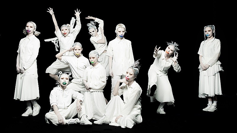 「GANG PARADE、BiSとの合同リリイベ開催決定＆新AL発売週にリリースイベントも」1枚目/2