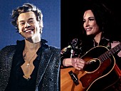 「ハリー・スタイルズ、ケイシー・マスグレイヴスの北米ツアー最終公演に飛び入り参加」1枚目/1