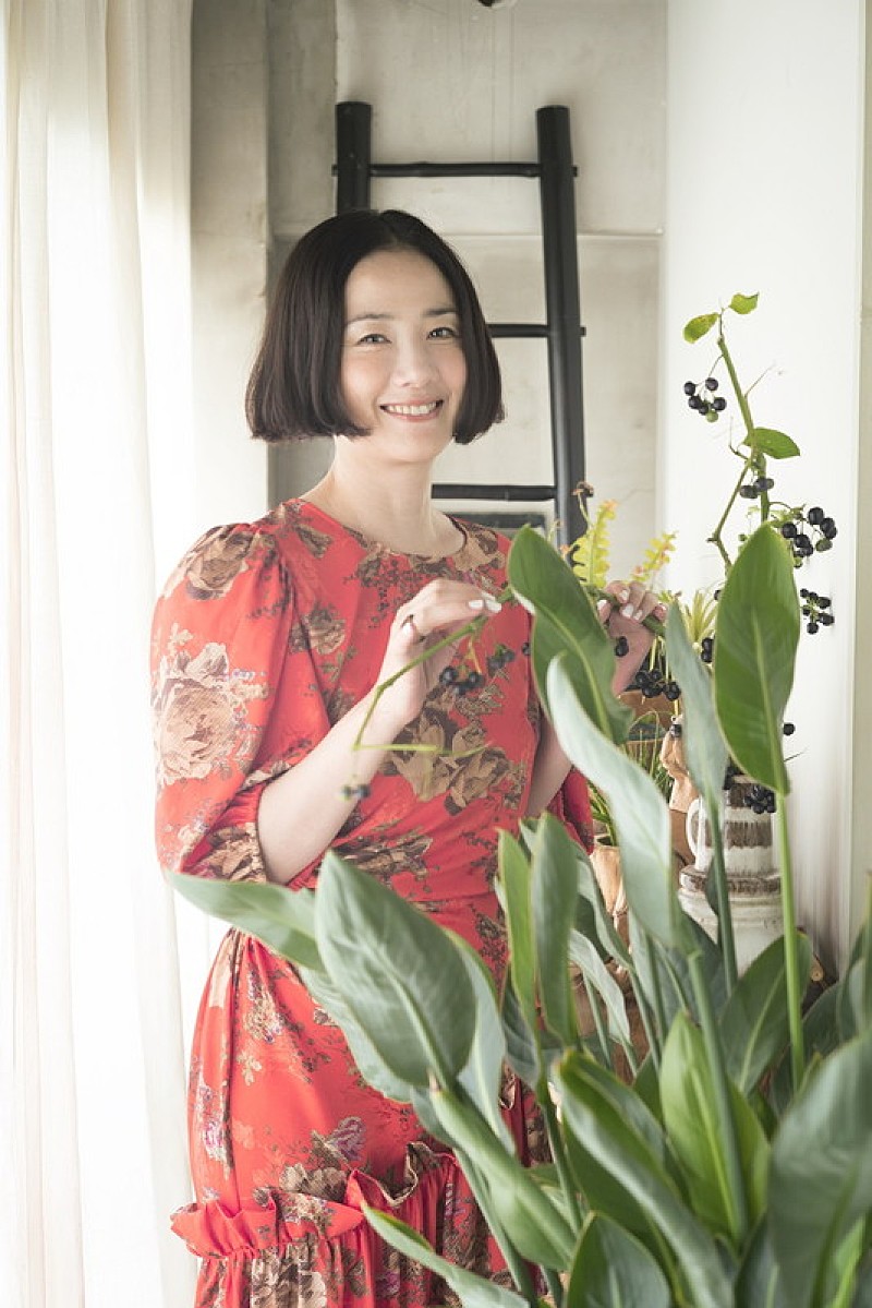 「原田知世、新曲「冬のこもりうた」が映画『すみっコぐらし』主題歌に決定」1枚目/3