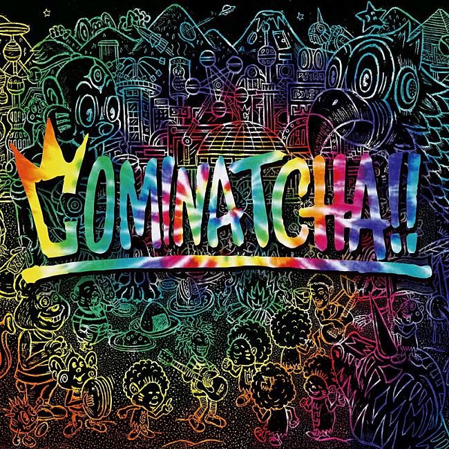 「【ビルボード】WANIMA『COMINATCHA!!』が総合アルバム首位　髭男『Traveler』は再浮上して2位に」1枚目/1